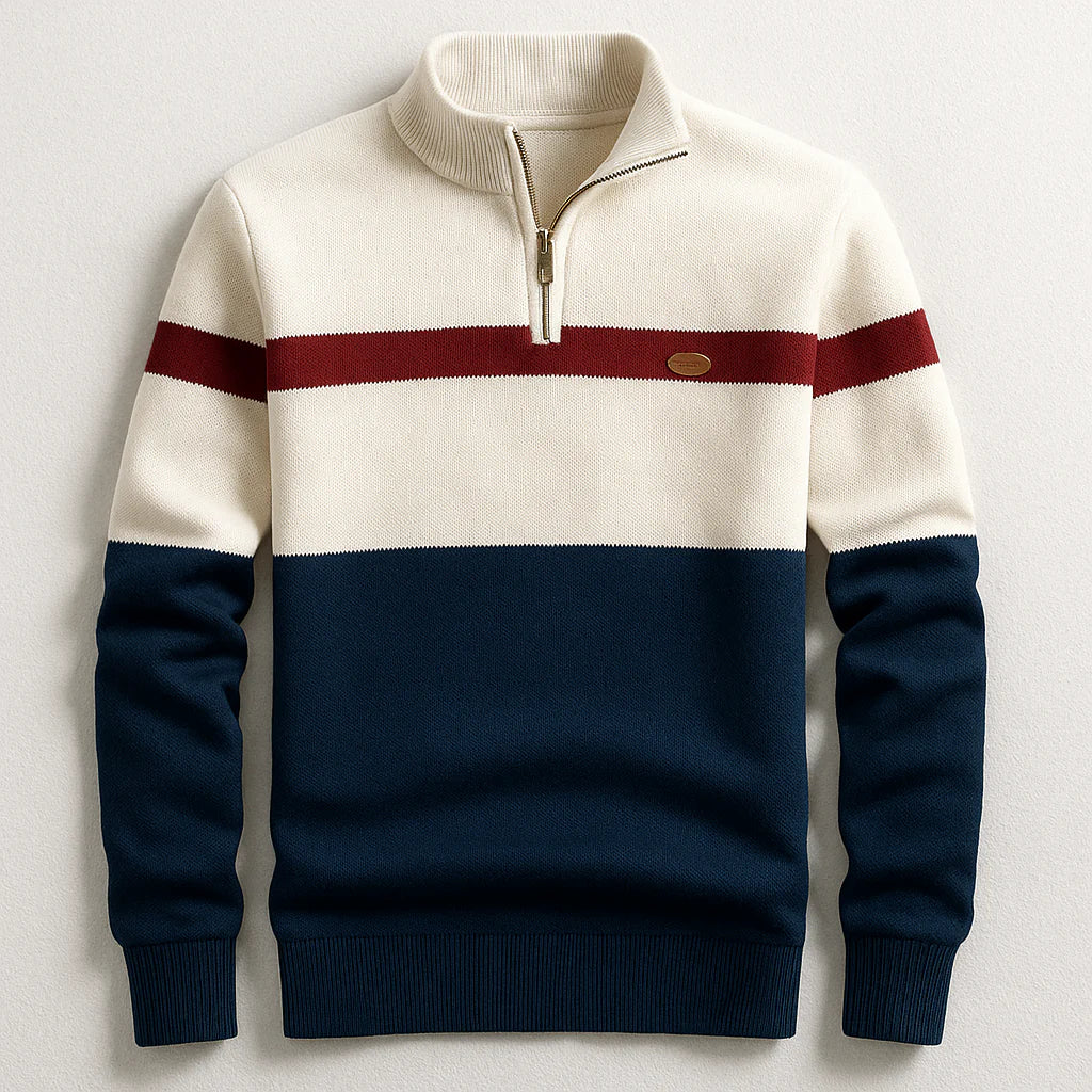 Elston Heritage | Quarter-Zip Pullover