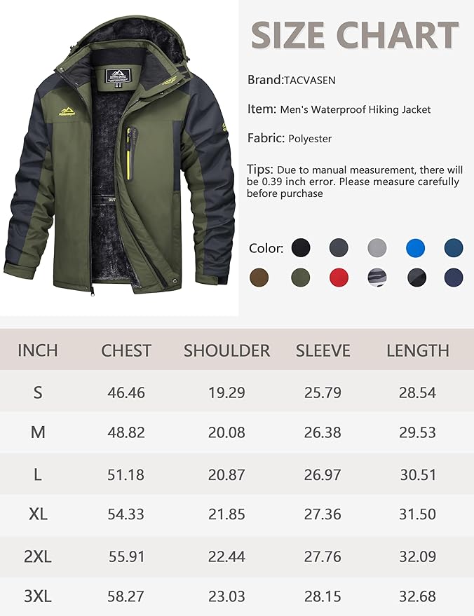 Rae | Outdoor Waterproof Windbreaker Jacket