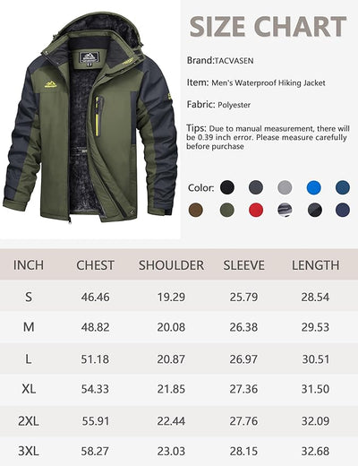 Rae | Outdoor Waterproof Windbreaker Jacket