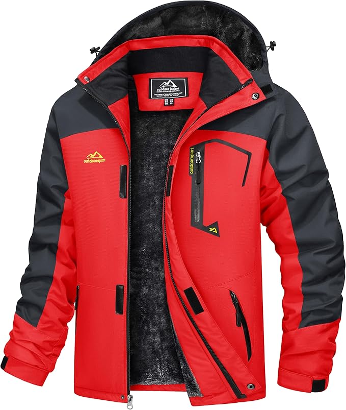 Rae | Outdoor Waterproof Windbreaker Jacket