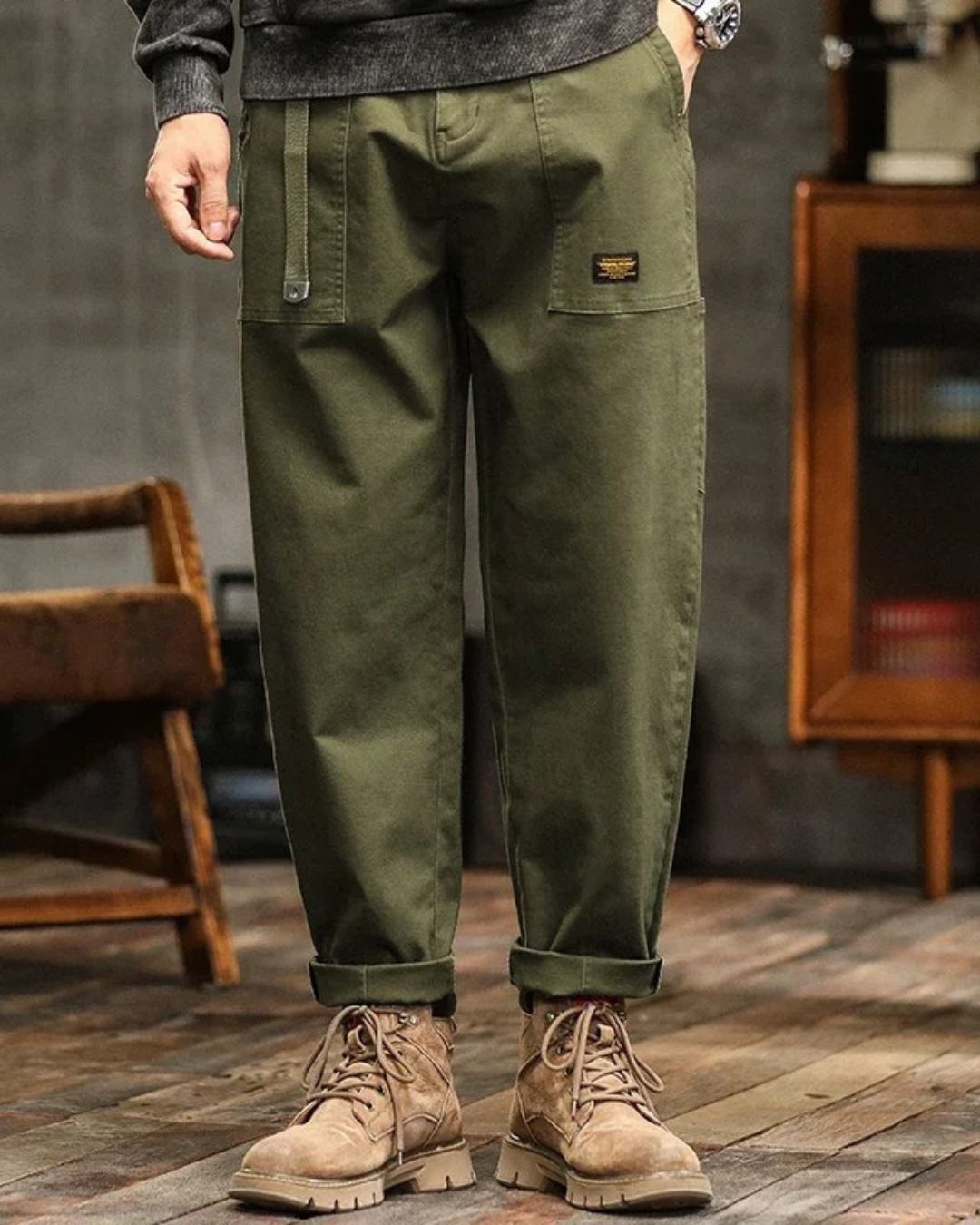 Jake | Vintage Cargo Pants