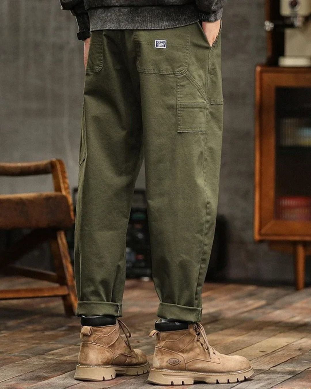 Jake | Vintage Cargo Pants