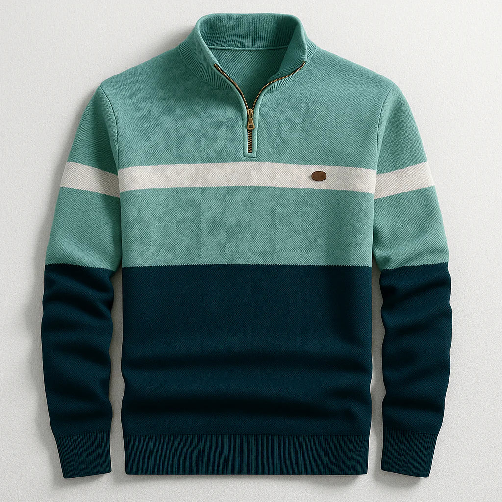 Elston Heritage | Quarter-Zip Pullover