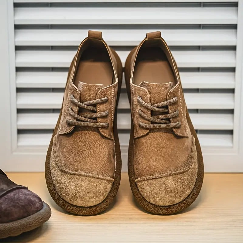 Adrian | Genuine Cowhide Leather Comfort Shoes