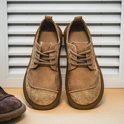 Adrian | Genuine Cowhide Leather Comfort Shoes