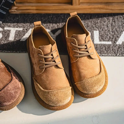 Adrian | Genuine Cowhide Leather Comfort Shoes