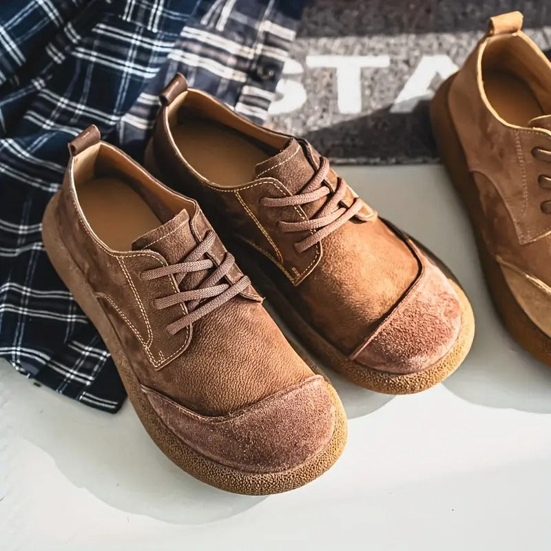 Adrian | Genuine Cowhide Leather Comfort Shoes