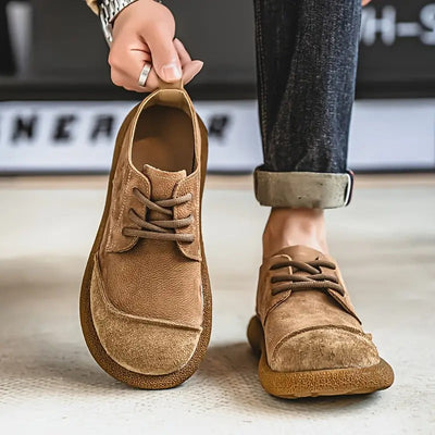 Adrian | Genuine Cowhide Leather Comfort Shoes