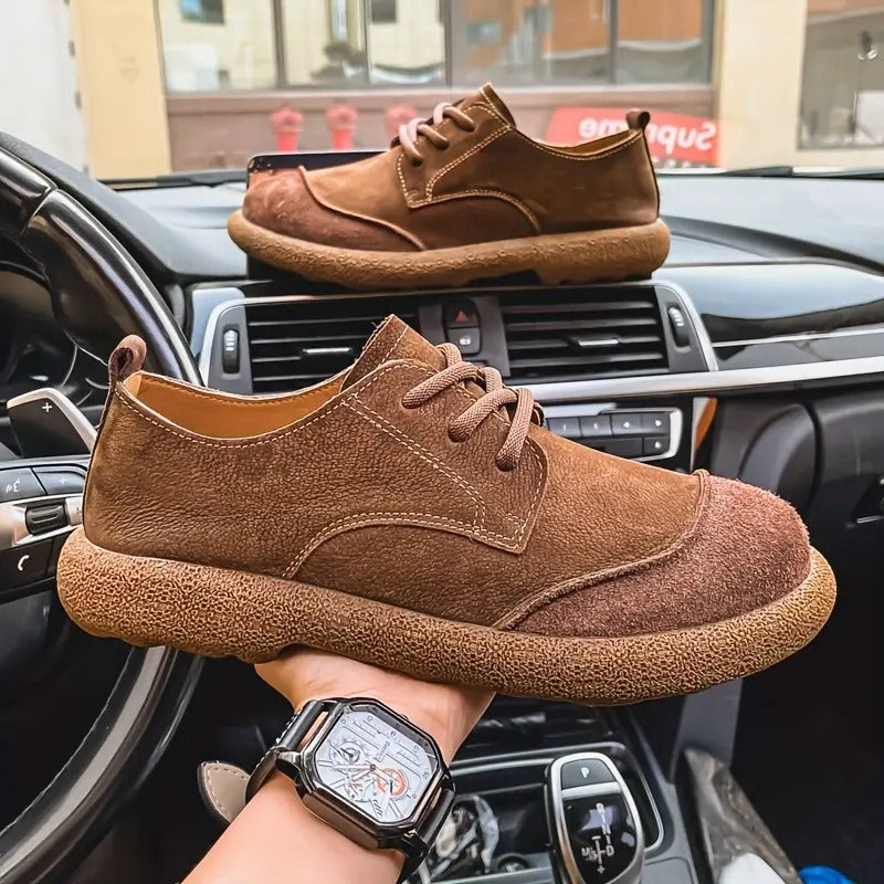 Adrian | Genuine Cowhide Leather Comfort Shoes