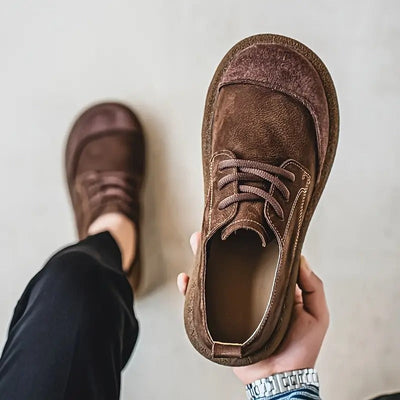 Adrian | Genuine Cowhide Leather Comfort Shoes