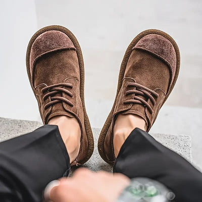 Adrian | Genuine Cowhide Leather Comfort Shoes