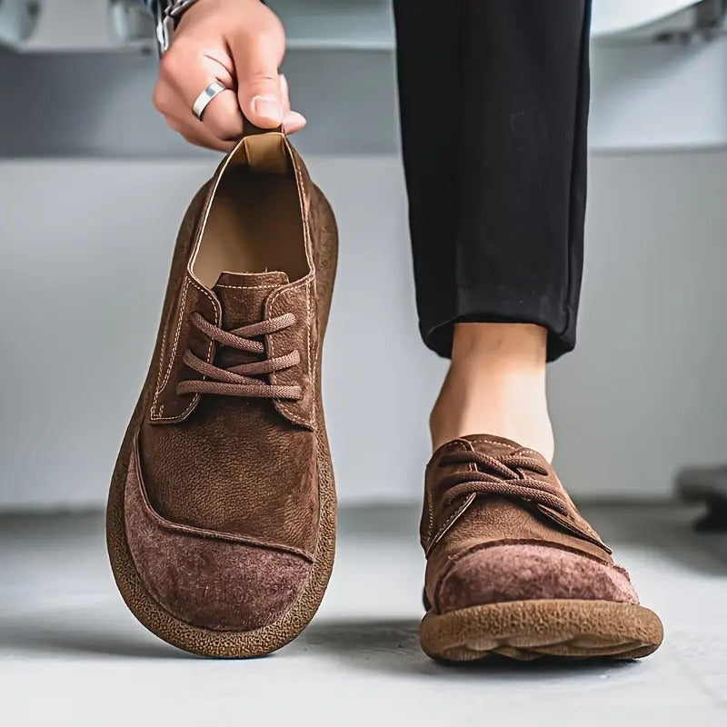Adrian | Genuine Cowhide Leather Comfort Shoes