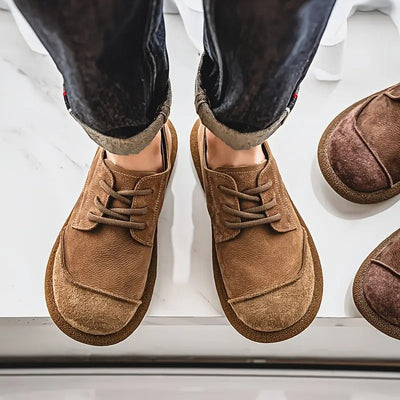Adrian | Genuine Cowhide Leather Comfort Shoes