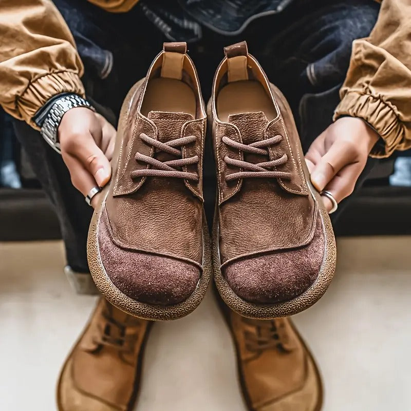 Adrian | Genuine Cowhide Leather Comfort Shoes