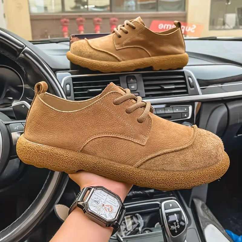 Adrian | Genuine Cowhide Leather Comfort Shoes