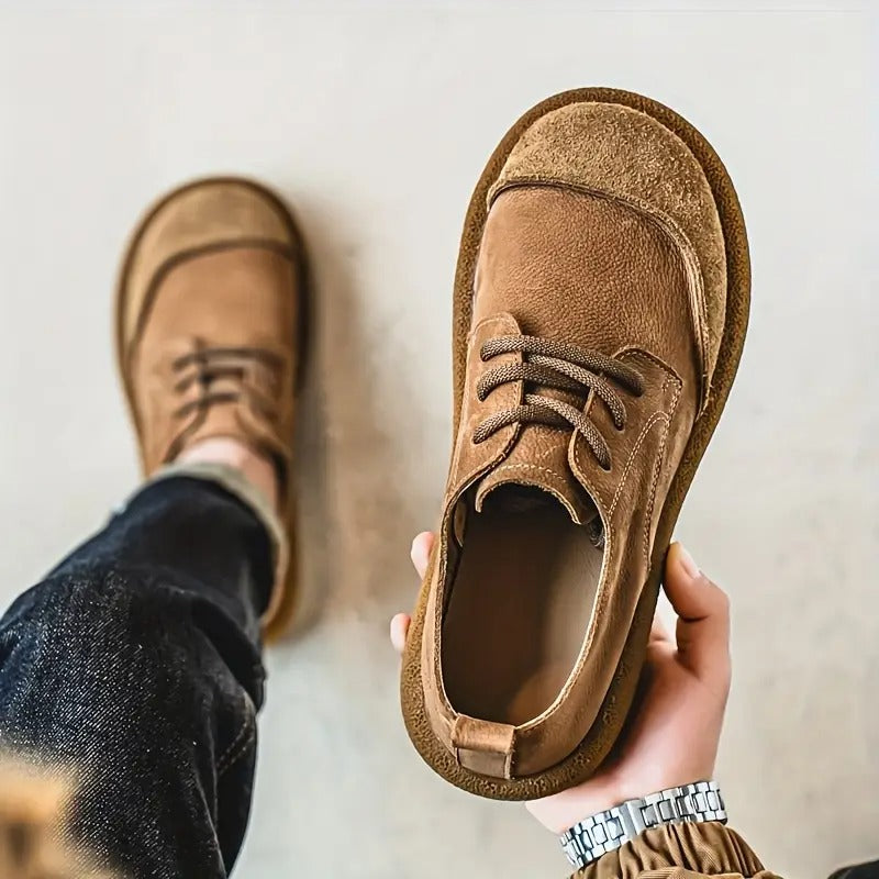 Adrian | Genuine Cowhide Leather Comfort Shoes